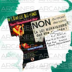 Jacques Villeglé, Juxtapositions, recueil de stickers, 1998 à 2020