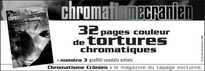 Publicité Chromatisme Cranien n°3