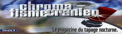 Sticker Chromatisme Cranien n°2