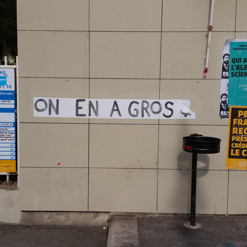 Auteur inconnu. Marseille, 2022