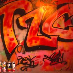 Risk, Spray, Siko, Won. Cormeilles-en-Parisis, 1985. 