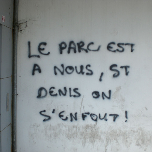 Auteur inconnu. Seine-Saint-Denis, 2010.