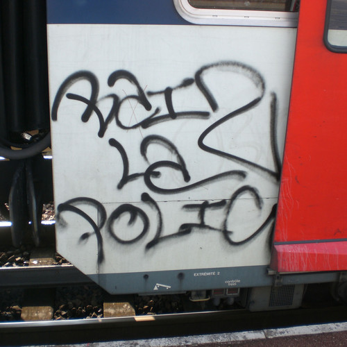 Auteur inconnu. Juvisy-sur-Orge, 2010.