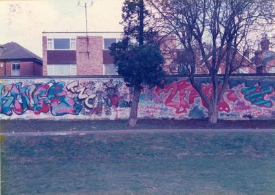 Quinch, Sly, Stich, Spray, Risk, Epik. Farnborough,  Angleterre,1986. 