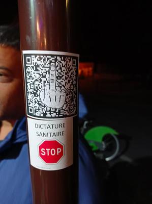 Auteur inconnu. Paris, 2021.