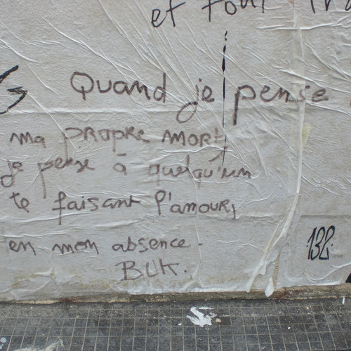 Auteur inconnu. Paris, 2010.