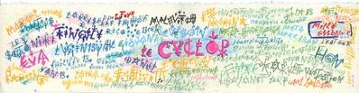 Jacques Villeglé - Les 20 ans du Cyclop 