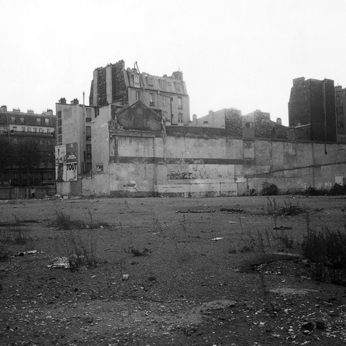 Terrain Stalingrad vierge, Paris 1983.