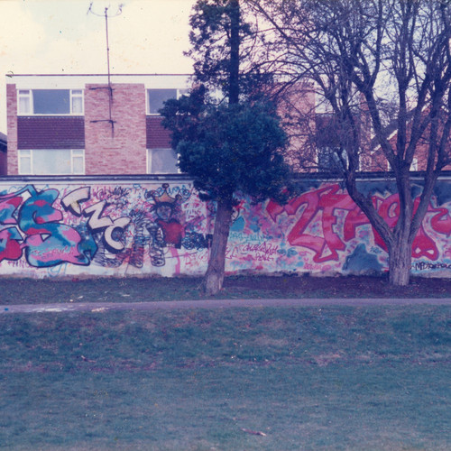 Quinch, Sly, Stich, Spray, Risk, Epik. Farnborough,  Angleterre,1986. 