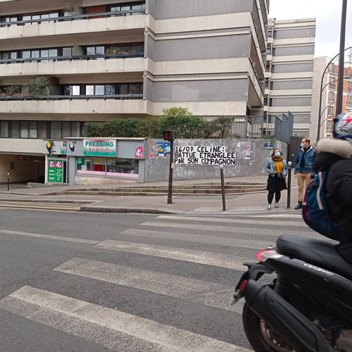 Auteur inconnu. Paris, 2021.