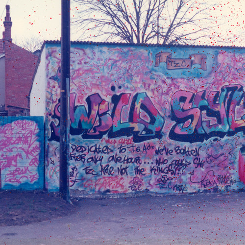 Quinch, Sly, Stich, Spray, Risk. Farnborough,  Angleterre,1986. 