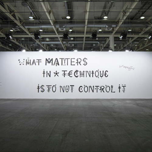 Jacques Villeglé - Art Basel - 2022