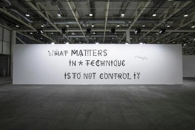 Jacques Villeglé - Art Basel - 2022