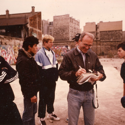 Jay, Ash, Darco, Bando, Henry Chalfant... Paris, 1985.