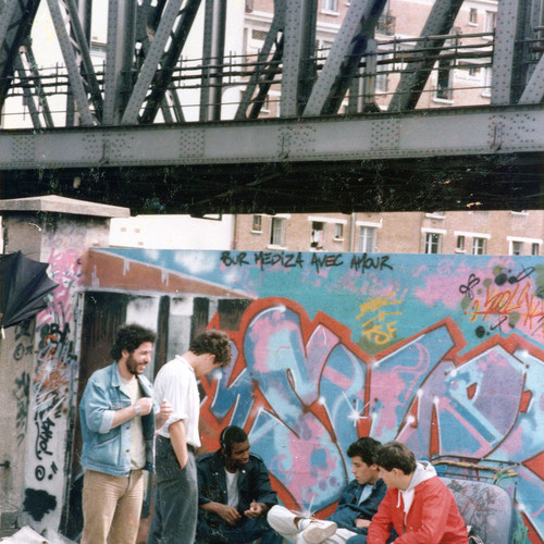 Ash, Scipion, Jay. Paris, 1985.