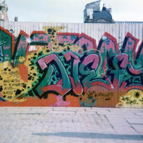 Blitz. Paris, 1985.