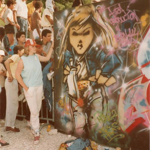 Mode2. Aubervilliers, 1985.