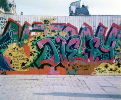 Blitz. Paris, 1985.