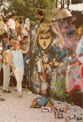 Mode2. Aubervilliers, 1985.