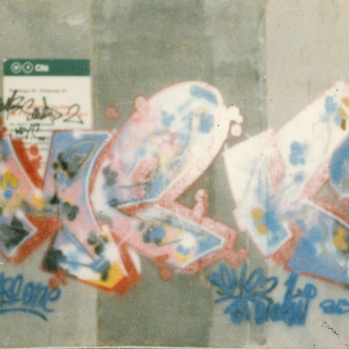 Bando, Kool Shen, Colt. Paris, 1985. 