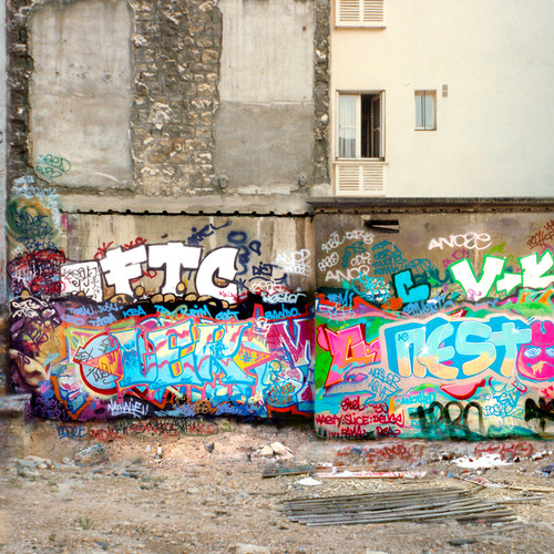 Creez, Vksé, Snik, FTC, Lek, Nestor, Sero, Psy, Secret. Paris, 1992.