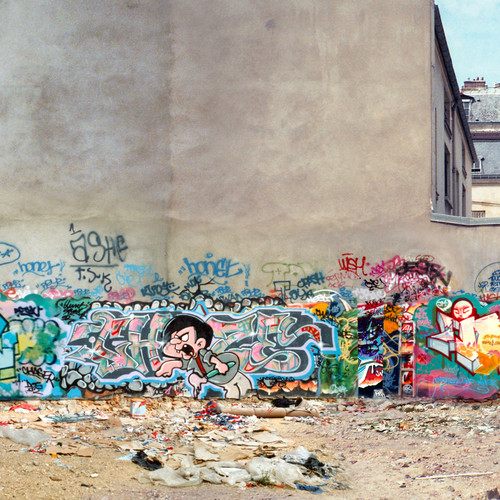 Popay, Rudy Bass, Gest, Aye, Chaze, Veas, Obsen, Earl, Wish. Paris 1992.