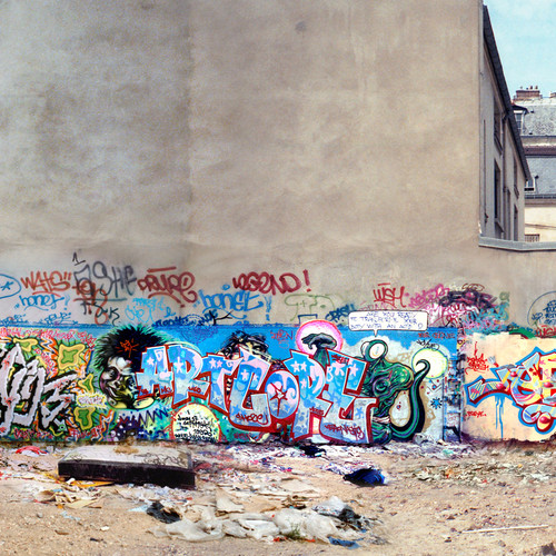 Popay, Rudy Bass, Shun, Kea, Epson, Nasty, Earl, Wish. Paris 1992.
