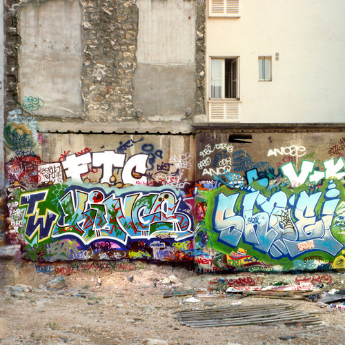 Creez, Vksé, Snik, FTC, Satur, Jiwee, Ryck, Sero, Saer, Secret. Paris, 1992.