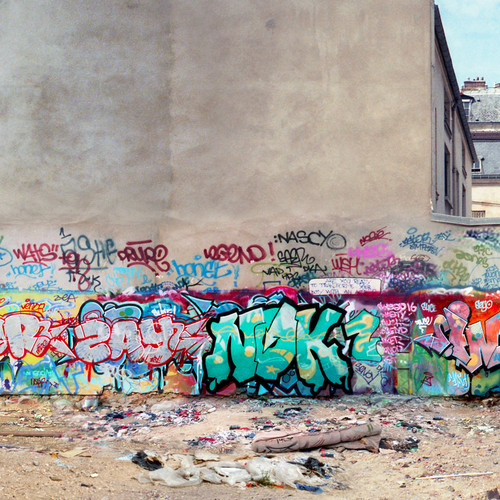 Turs, Chari, Popay, Kistor, Zay, Nok, Nasty, Wish. Paris 1992.
