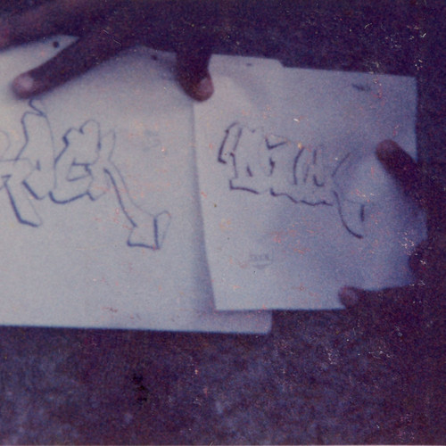 Duck. Düsseldorf, Allemagne 1985.