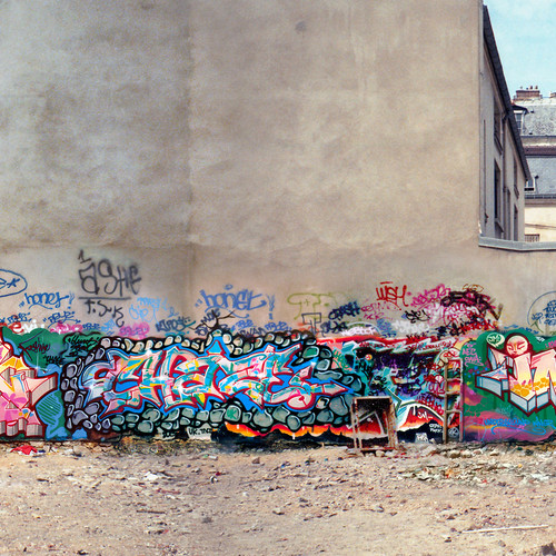 Popay, Stone, Rudy Bass, Slice, Chaze, Nasty, Actyv, Earl. Paris 1992.