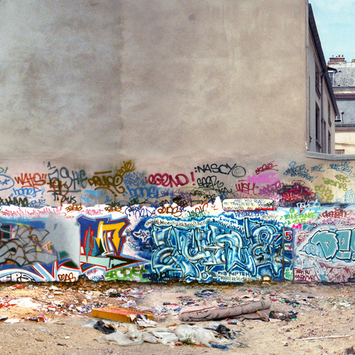 Okeaz, Fresh, Dea, Chaze, Popay, Desno, Actyv, Coze. Paris 1993.