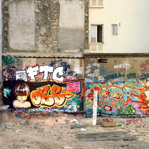 Creez, Vksé, Snik, FTC, Obsen, Pank, Twins, Viper, Sero, Psy, Secret. Paris, 1992.