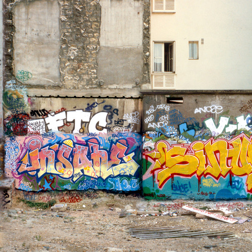 Creez, Vksé, Snik, FTC, Nasty, Slice, Semea, Obsen, Saer, Secret. Paris, 1992.