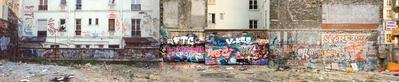 Creez, Vksé, Snik, FTC, Mode2, Nasty, Sero, Psy, Secret. Paris, 1992.