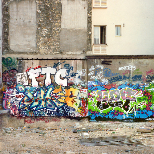 Creez, Vksé, Snik, FTC, Psy, Sero, Secret. Paris, 1992.