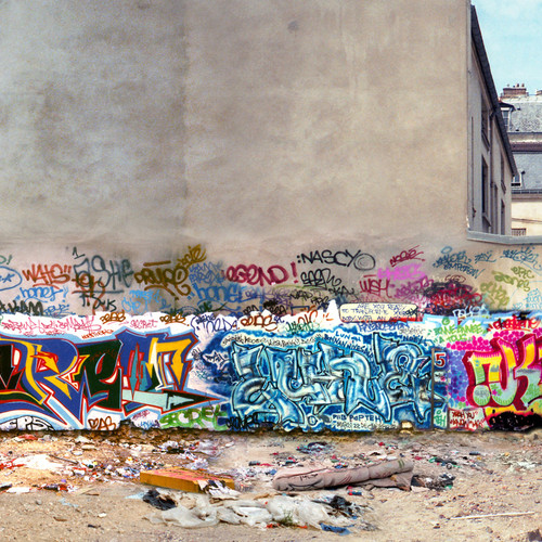 Okeaz, Fresh, Dea, Secret, Popay, Druide, Actyv, Wish. Paris 1993.