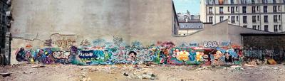 Popay, Rudy Bass, Gest, Aye, Chaze, Veas, Obsen, Earl, Wish. Paris 1992.