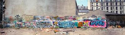 Okeaz, Fresh, Dea, Chaze, Popay, Ryck, Actyv, Wish. Paris 1993.