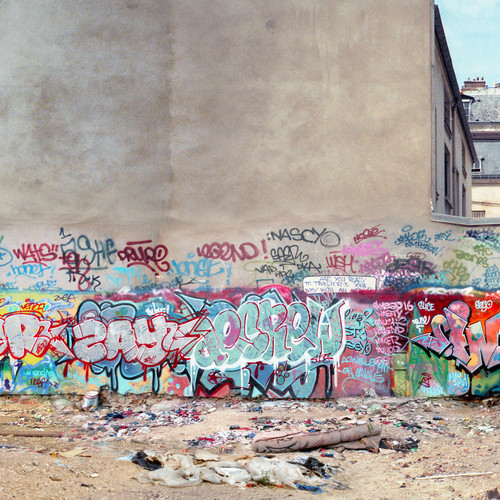 Turs, Chari, Popay, Kistor, Zay, Slice, Nasty, Wish. Paris 1992.