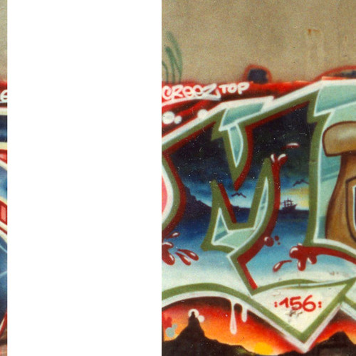 Rudy Bass, Popay, Stone, Kongo, Juan, Psy, Mist, Steph, Alex. Paris, 1992.