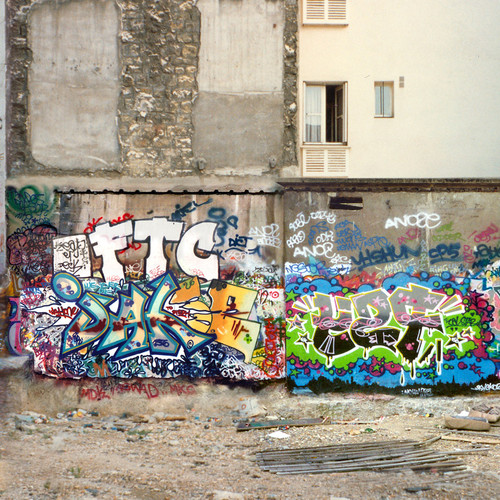 Creez, Vksé, Snik, FTC, Psy, Sero, Secret. Paris, 1992.