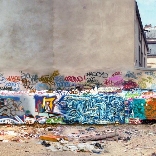 Okeaz, Fresh, Dea, Chaze, Popay, Ryck, Actyv, Wish. Paris 1993.
