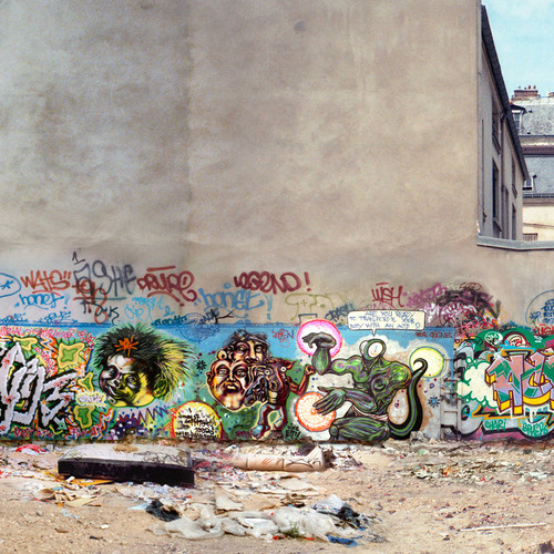 Popay, Rudy Bass, Tony93, Popay, Simon, Julien, Actyv, Spher, Earl, Wish. Paris 1992.