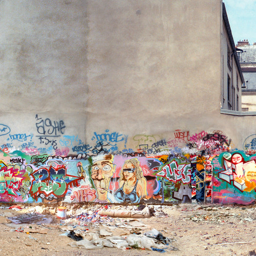Popay, Rudy Bass, Gest, Viper, Wiz, Obsen, Veas, Earl, Wish. Paris 1992.