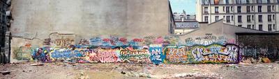 Turs, Chari, Popay, Shun, Anoze, Zega, Tony93, Wish. Paris 1992.