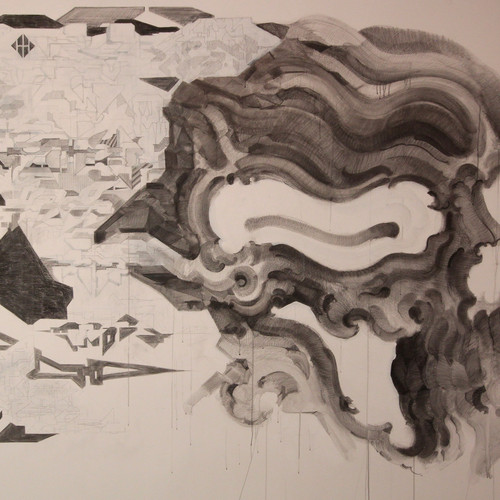 Wxyz, Cokney - Drawing Now Paris n°8 - Le mur et le dessin