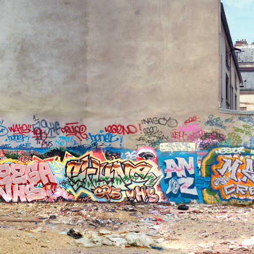 Turs, Chari, Popay, Shun, Anoze, Zega, Tony93, Wish. Paris 1992.
