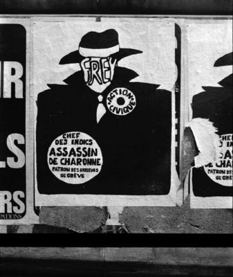 Affiches revendicatives. Paris, 1968.