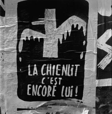 Affiches revendicatives. Paris, 1968.